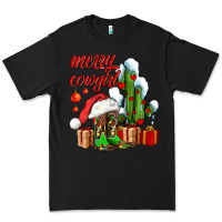 Black merry cowgirl  boots and cactus with gifts Premium Tee - AdoDesignShop