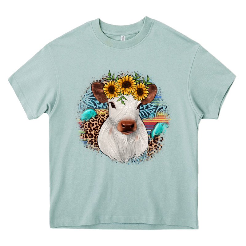 Western Calf Heavy Core Tee by JahusDesignShop | Teevron