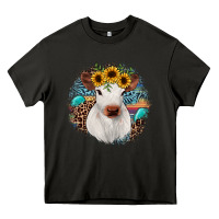 Asphalt western calf Heavy Core Tee - JahusDesignShop