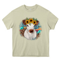 Mossy western calf Heavy Core Tee - JahusDesignShop
