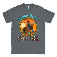 Charcoal Heather shoulda been a cowgirl Classic Tee - MaliasSmallBusiness