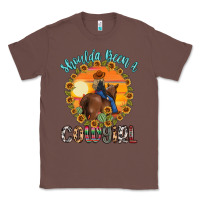 Chestnut shoulda been a cowgirl Classic Tee - MaliasSmallBusiness