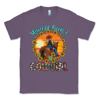 Lavender shoulda been a cowgirl Classic Tee - MaliasSmallBusiness