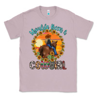 Lilac shoulda been a cowgirl Classic Tee - MaliasSmallBusiness