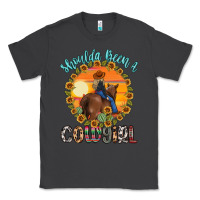 Smoke shoulda been a cowgirl Classic Tee - MaliasSmallBusiness