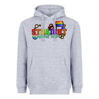 Straight Agains Hate Heavyweight Hoodie | Teevron