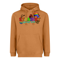 Meerkat Straight agains hate Heavyweight Hoodie - CowGirlArtShop