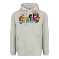 Moon Dust Straight agains hate Heavyweight Hoodie - CowGirlArtShop