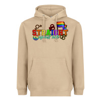 Mushroom Straight agains hate Heavyweight Hoodie - CowGirlArtShop