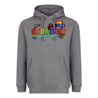 Storm Straight agains hate Heavyweight Hoodie - CowGirlArtShop