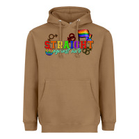 Toasted Coconut Straight agains hate Heavyweight Hoodie - CowGirlArtShop