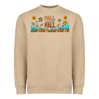Mushroom fall sweet fall libbey glass Heavyweight Sweatshirt - BundleAndBundleShop