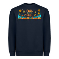 Navy fall sweet fall libbey glass Heavyweight Sweatshirt - BundleAndBundleShop