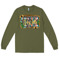Army Green Tx Texas Long Sleeve Tee - JahusDesignShop