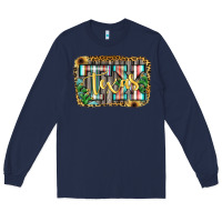 Navy Tx Texas Long Sleeve Tee - JahusDesignShop