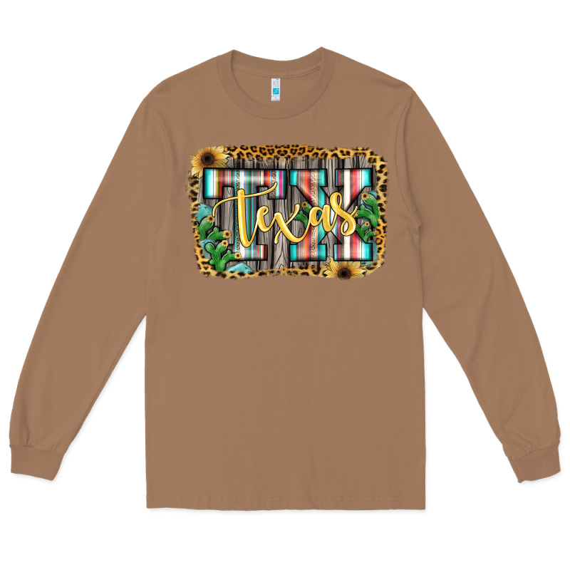 Tx Texas Long Sleeve Tee by JahusDesignShop | Teevron