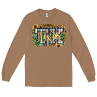 Toasted Coconut Tx Texas Long Sleeve Tee - JahusDesignShop