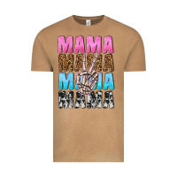 Vintage Camel mama skeleton peace leopard pattern Vintage Tee - NancyCooperArtShop