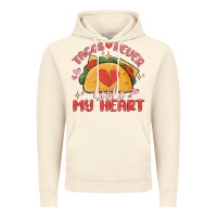 Vintage Artic tacos never broke my heart Vintage Hoodie - MaliasSmallBusiness