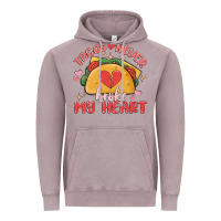 Vintage Zinc tacos never broke my heart Vintage Hoodie - MaliasSmallBusiness