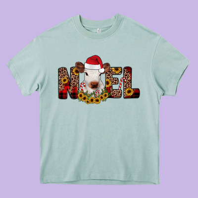 Noel Heavy Core Tee Designed By Jahusdesignshop