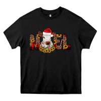 Black noel Heavy Core Tee - JahusDesignShop