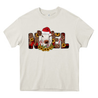 Cream noel Heavy Core Tee - JahusDesignShop