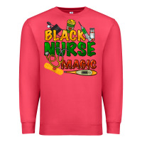 Cardinal Black Nurse magic Premium Sweatshirt - HowdyJamesFarm