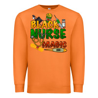Carrot Black Nurse magic Premium Sweatshirt - HowdyJamesFarm