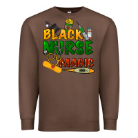 Chestnut Black Nurse magic Premium Sweatshirt - HowdyJamesFarm