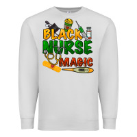 Dove Grey Black Nurse magic Premium Sweatshirt - HowdyJamesFarm
