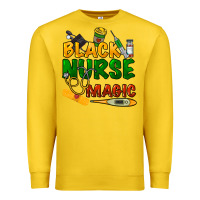 Lemon Black Nurse magic Premium Sweatshirt - HowdyJamesFarm