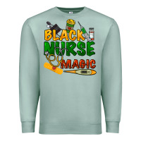 Seafoam Black Nurse magic Premium Sweatshirt - HowdyJamesFarm