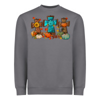 Storm fall tree cross Heavyweight Sweatshirt - BundleAndBundleShop