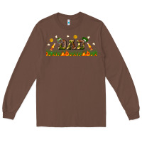 Chestnut american football dad libbey glass Long Sleeve Tee - BundleAndBundleShop