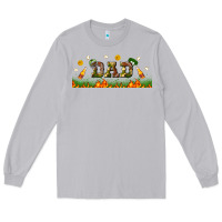 Moon Dust american football dad libbey glass Long Sleeve Tee - BundleAndBundleShop