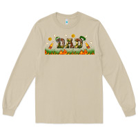 Mushroom american football dad libbey glass Long Sleeve Tee - BundleAndBundleShop