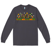 Smoke american football dad libbey glass Long Sleeve Tee - BundleAndBundleShop