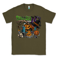 Army Green spooky Classic Tee - SublimationCraftShop