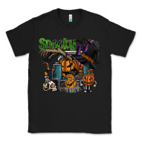 Black spooky Classic Tee - SublimationCraftShop