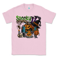 Bubblegum Pink spooky Classic Tee - SublimationCraftShop