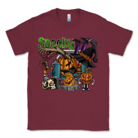 Burgundy spooky Classic Tee - SublimationCraftShop