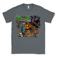 Charcoal Heather spooky Classic Tee - SublimationCraftShop