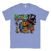 Colony Blue spooky Classic Tee - SublimationCraftShop