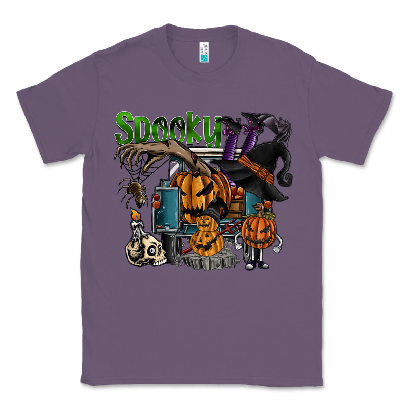 Spooky Classic Tee by SublimationCraftShop | Teevron