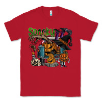 Red spooky Classic Tee - SublimationCraftShop