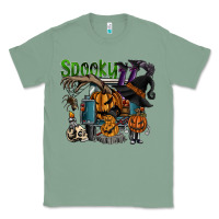Sage spooky Classic Tee - SublimationCraftShop