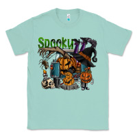 Seafoam spooky Classic Tee - SublimationCraftShop