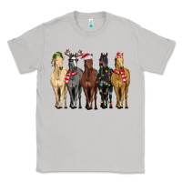 Moon Dust horses with christmas Classic Tee - MaliasSmallBusiness