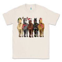 Natural horses with christmas Classic Tee - MaliasSmallBusiness